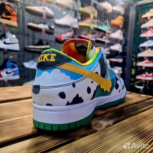 Кроссовки Nike Dunk SB Low Chunky Dunky