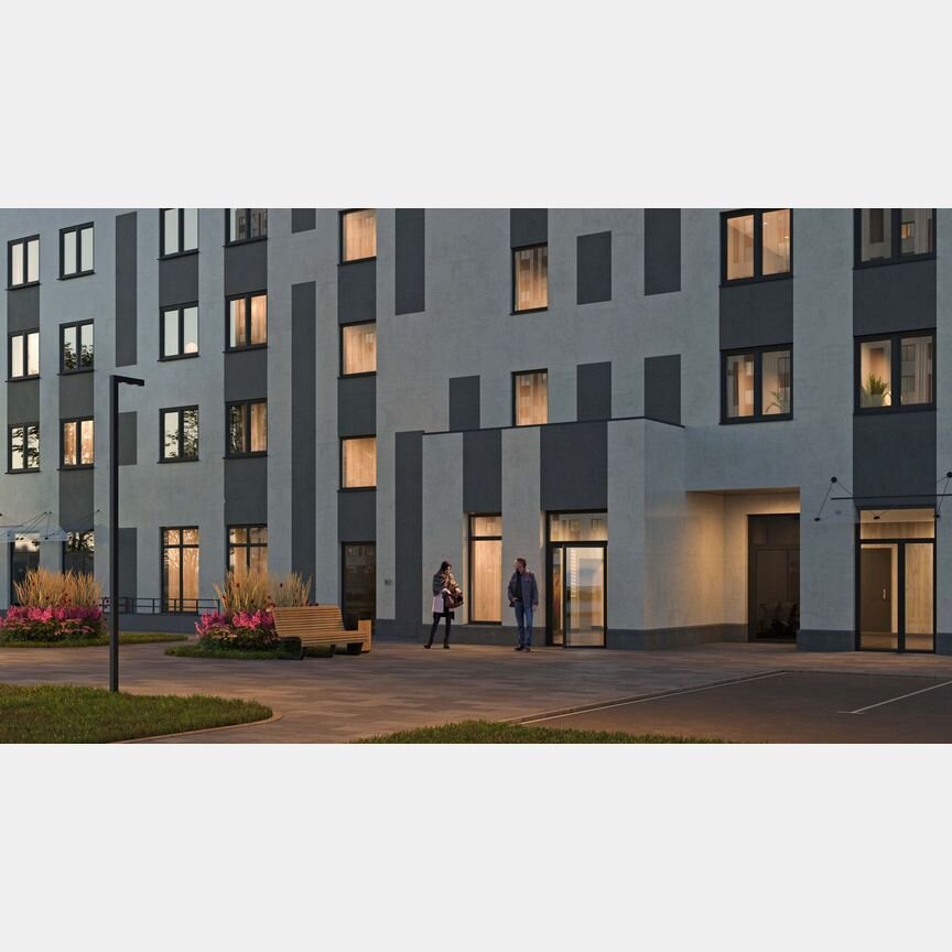 Квартира-студия, 24,9 м², 22/25 эт.