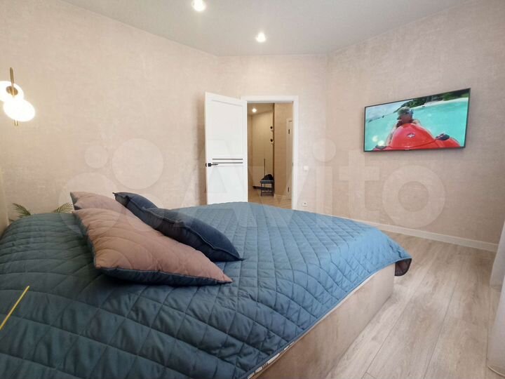 1-к. квартира, 40 м², 3/18 эт.