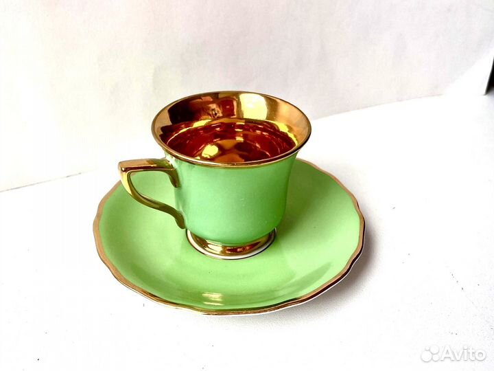 Чешский сервиз кофейный