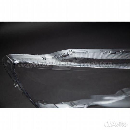 Стекло для фары Volvo S60 (2013-2018) Левое