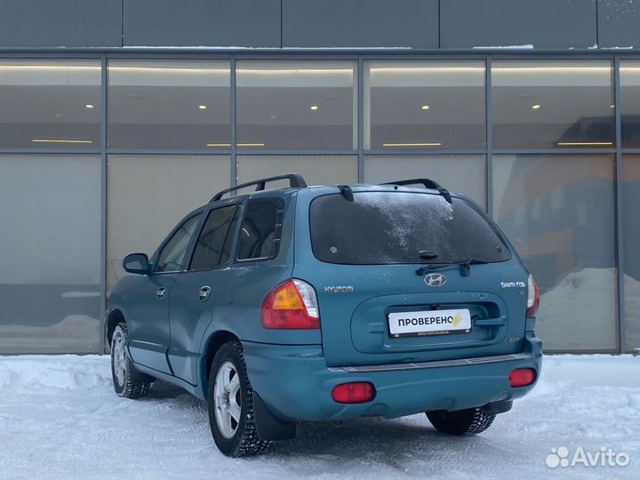 Hyundai Santa Fe 2.7 AT, 2003, 195 000 км