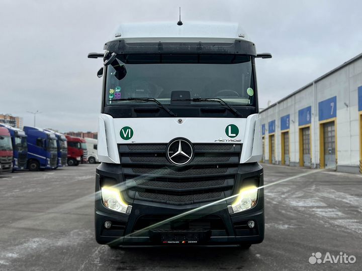 Mercedes-Benz Actros, 2021