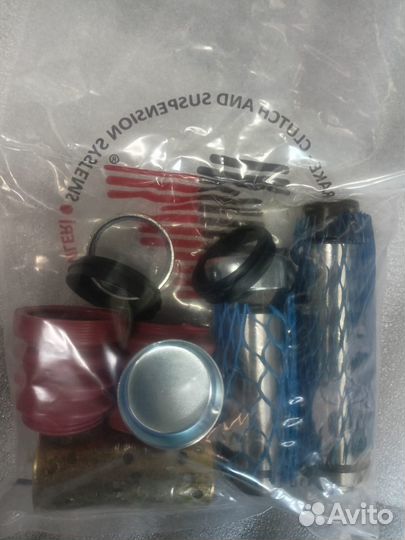 Ремкомплект суппорта направляющие на Валдай