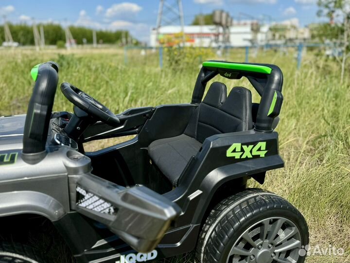 Детский электромобиль внедорожник