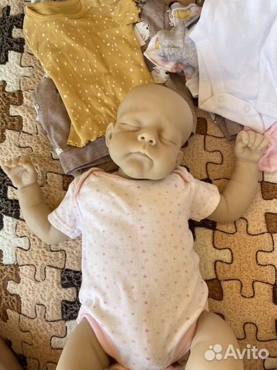 Кукла реборн молд эрика