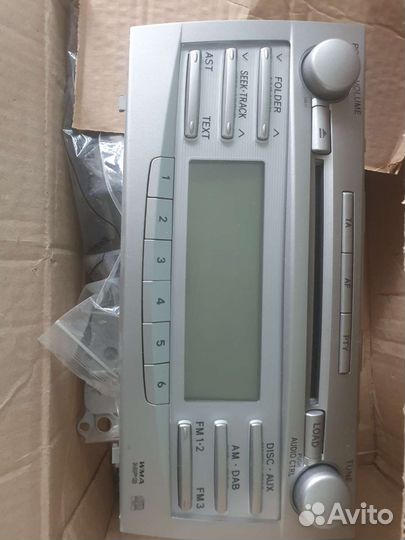 Оригинальная магнитола toyota camry 40