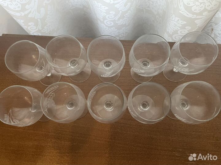 Бокалы стекло