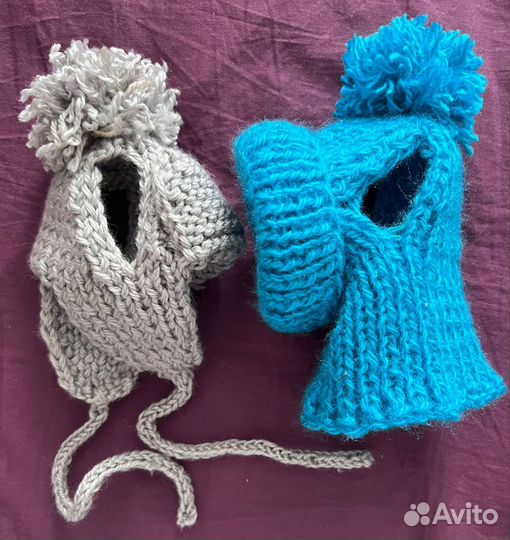 Шапочки для собачек