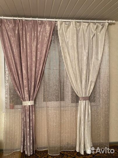 Шторы мраморные.Все в наличий