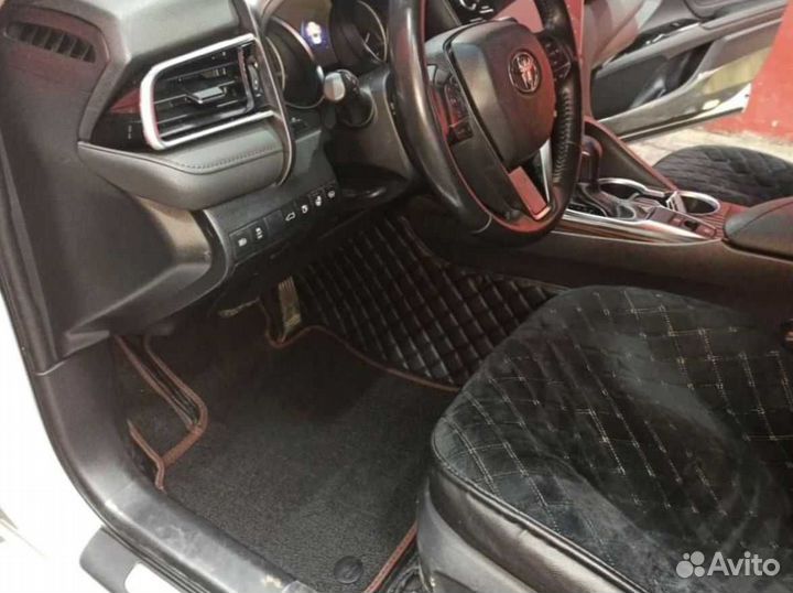 Ковры в салон на Toyota Camry