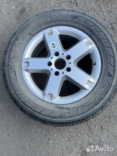 Yokohama Geolandar H/T 035 225/60 R18