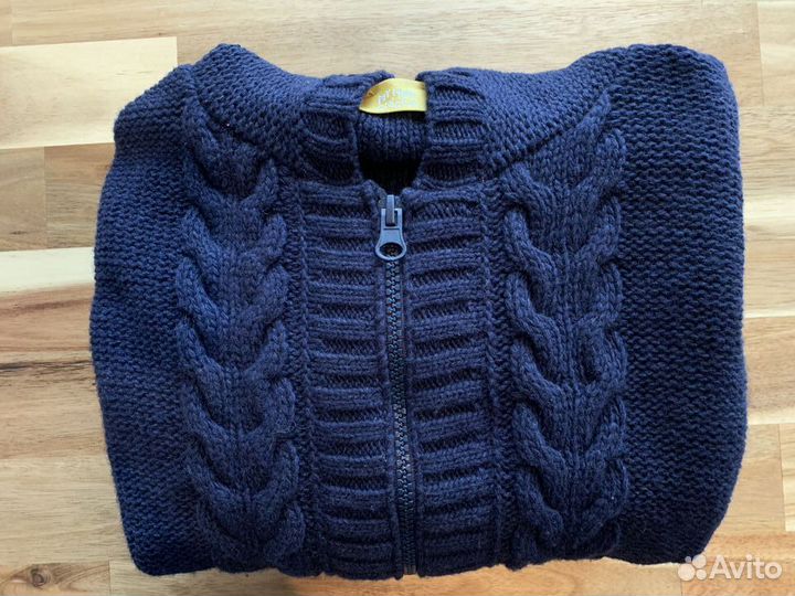 Кардиган свитер для мальчика 4 года. Осень/зима