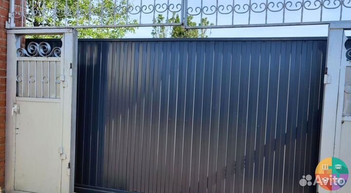 Ворота под ключ