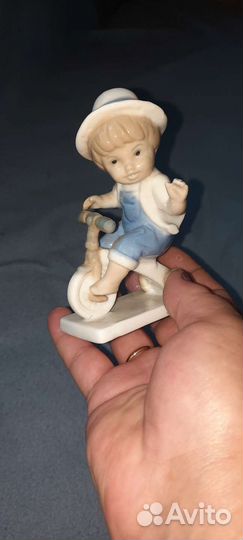 Фарфоровые статуэтки СССР