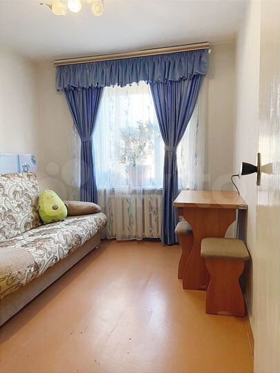 3-к. квартира, 61,8 м², 5/5 эт.