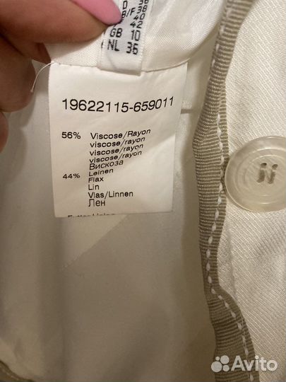 Пиджак женский 50 лен 44 р