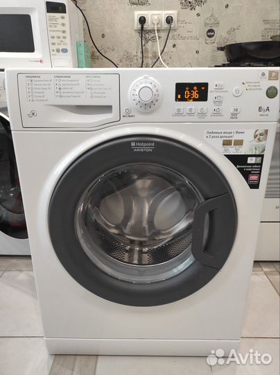 Стиральная машина hotpoint ariston 6 кг