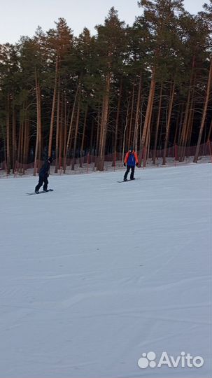 Инструктор по сноуборду