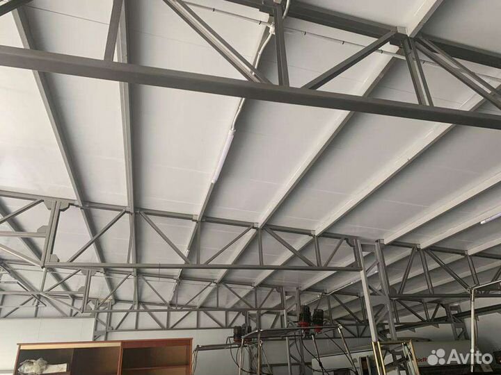 Быстровозводимые здания из сэндвич панелей