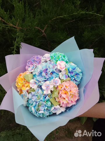 Букет из зефира