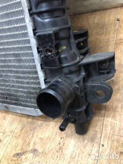 Радиатор основной Ssang Yong Kyron 2006