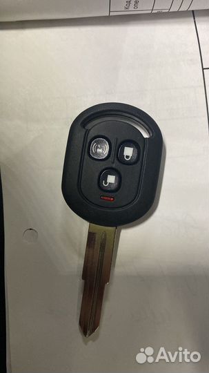 Ключ зажигания Chevrolet lacetti