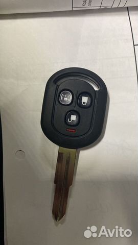 Ключ зажигания Chevrolet lacetti