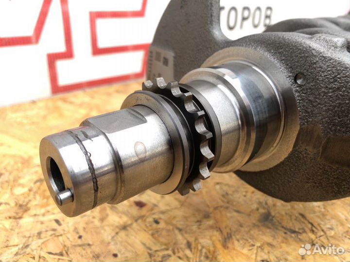 Коленвал новый Hyundai 1.6 G4FD 2019