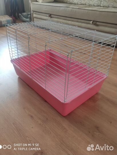 Клетка для кролика большая