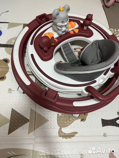 Ходунки каталка детские