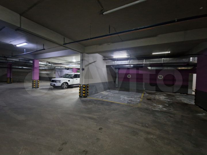 Машиноместо, 23 м²