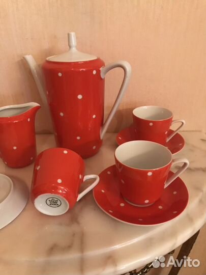 Сервиз кофейный. kahla