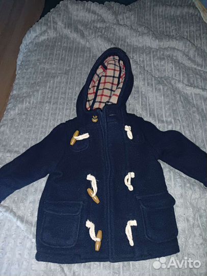 Детское пальто