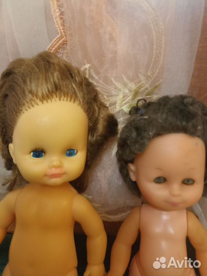 Две советские куклы-200р за одну