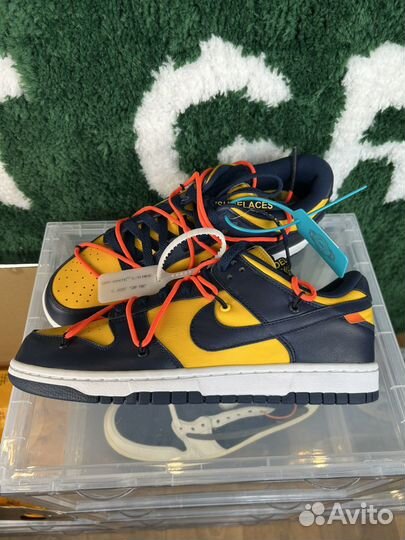 Nike dunk LOW lthr / OW