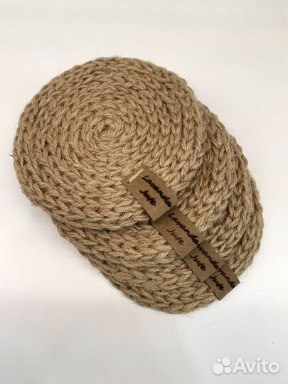 Подставка из джута под кружку