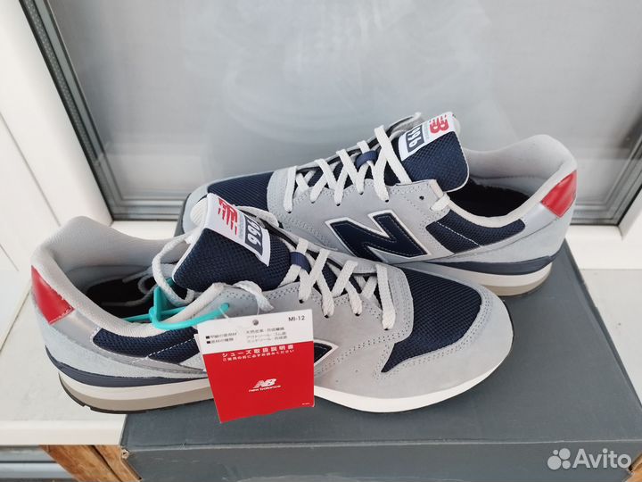 New Balance 996 44.5 eur CM996SHD оригинал