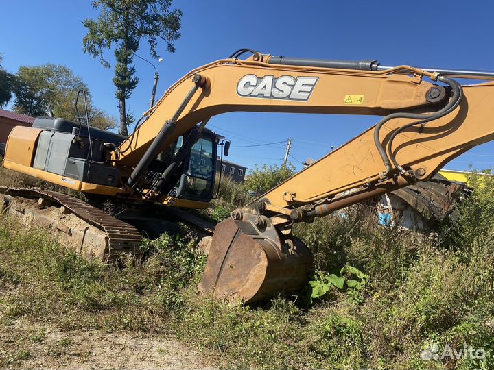 Гусеничный экскаватор Case CX290B, 2012