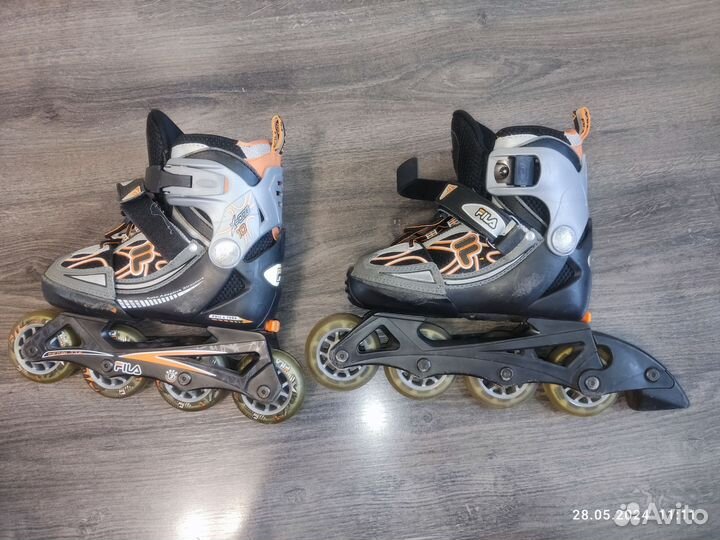 Ролики fila детские x-one10