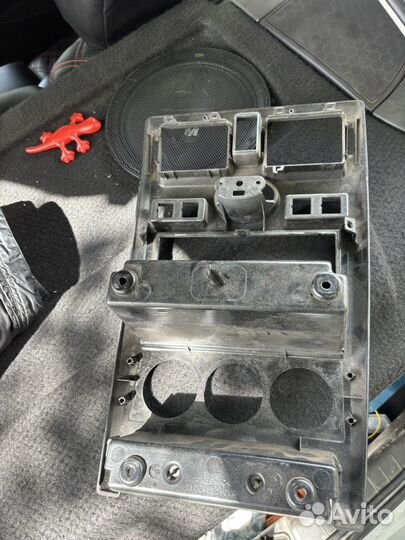 Центральная консоль priora 1