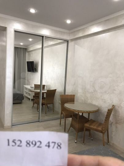 Квартира-студия, 30 м², 3/15 эт.