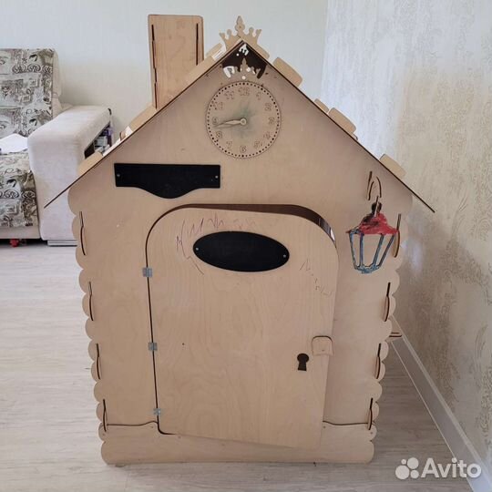 Детский домик из фанеры