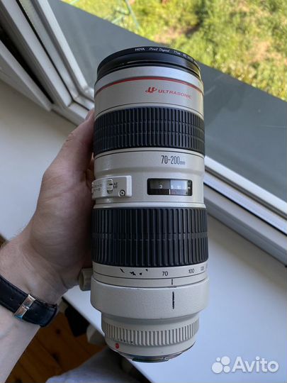 Объектив Canon EF 70-200mm f 2.8 L