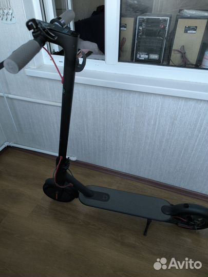 Электросамокат xiaomi mi electric scooter 1s