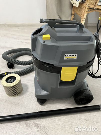 Пылесос karcher nt22 te ap