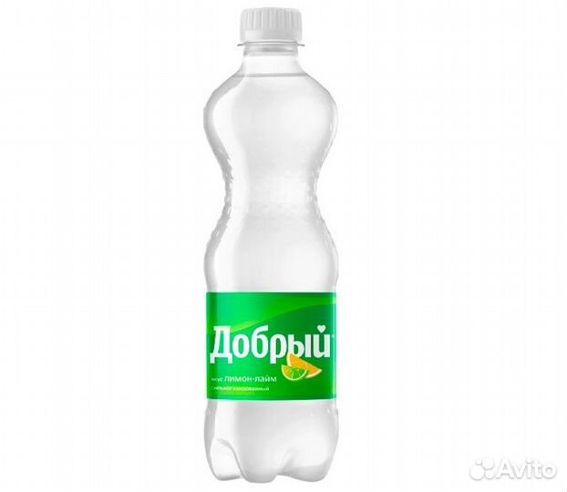 Газировка Добрый Лимон-Лайм (Sprite) 0,5л