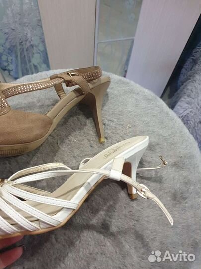 Туфли 4 пары 39 размер