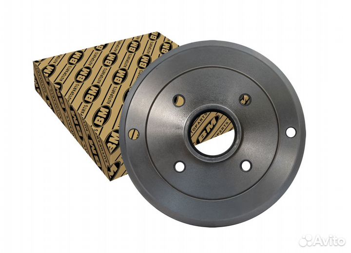 Барабан тормозной renault logan/kangoo/sandero
