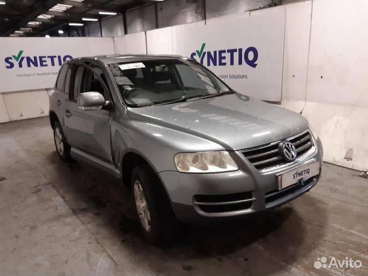 Патрубок интеркулера volkswagen touareg 7L 2005